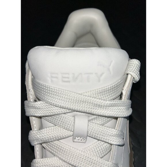 PUMA Fenty x Creeper Phatty Earth Tone Pack Women's Size 7 Warm White 396813-03 - Picture 12 of 14